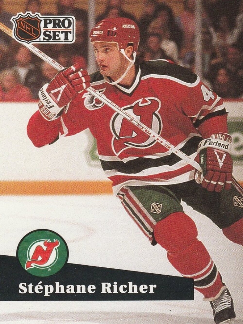 Stephane Richer Hockey Card Collection - Picture 5 of 5